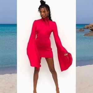 Rat & Boa Farrah Pink Mini Dress